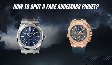 How to Spot a Fake Audemars Piguet W.